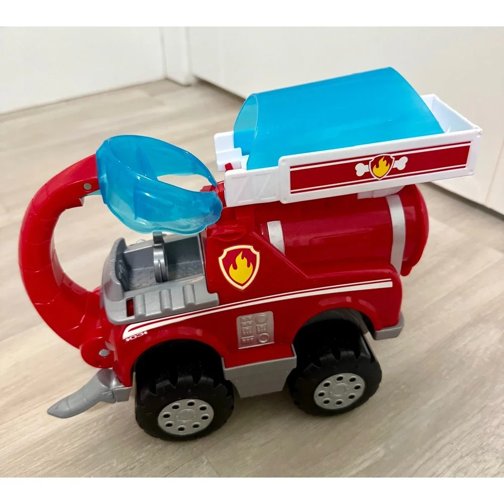 Paw Patrol fuel your